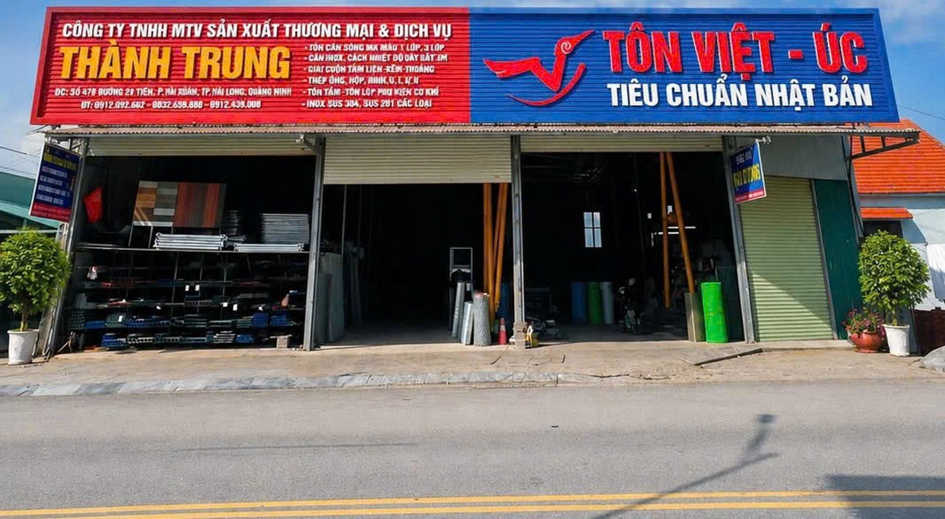 Trụ sở và nhà xưởng Công ty Thành Trung tại Quảng Ninh
