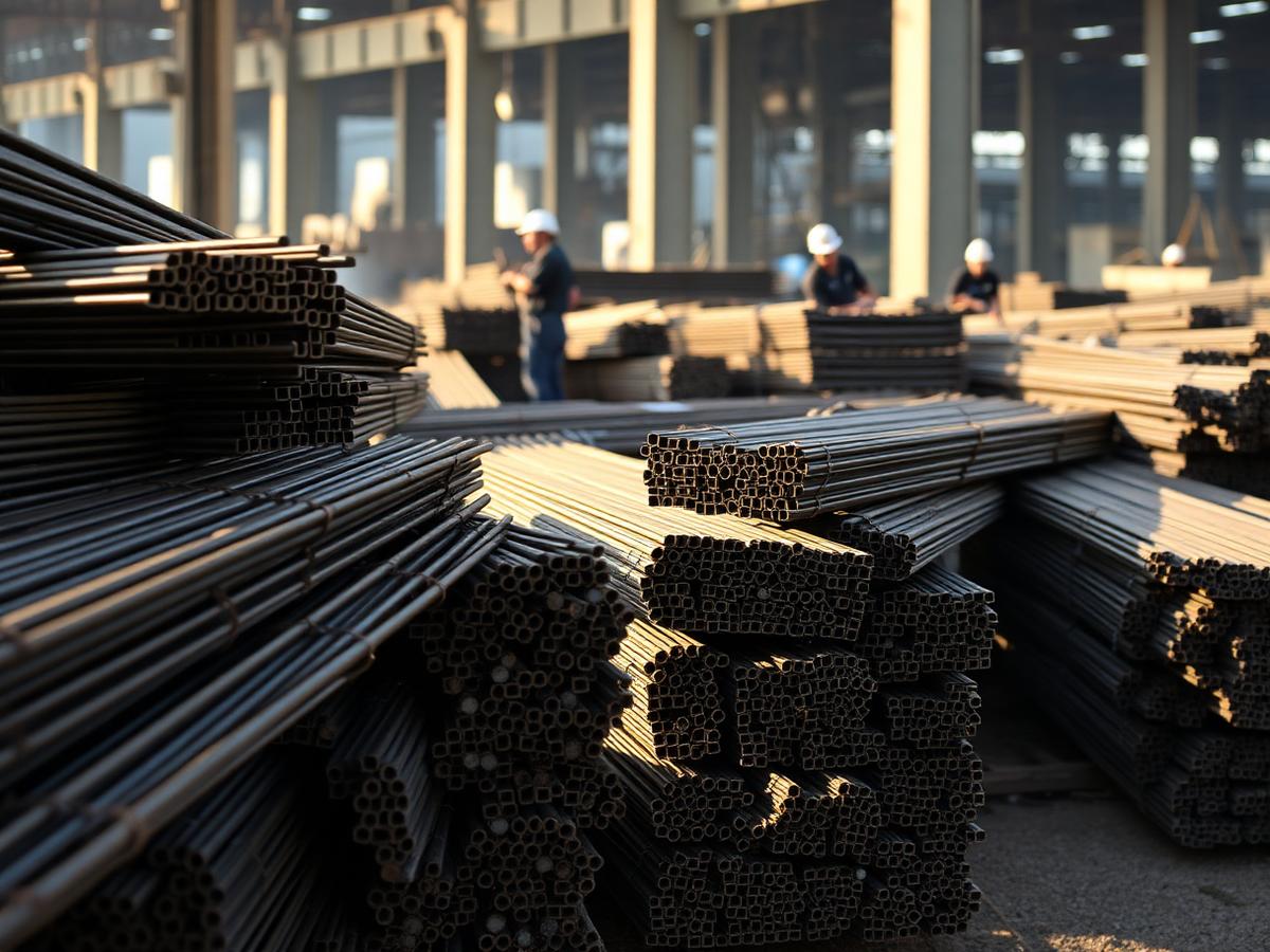 Xưởng gia công kết cấu thép của Thành Trung