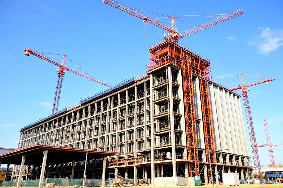Nhà xưởng tiền chế 2.000m²